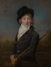 Portrait d'Auguste Vestris 1760-1842 danseur français - Adèle Romany — Ansicht des Kunstwerks