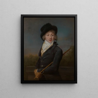 Adle Romany - Portrait of Auguste Vestris 17601842 French dancer.webp