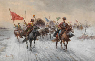 Adolf BaumgartnerStoiloff - Die Escorte.webp
