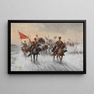 Adolf BaumgartnerStoiloff - Die Escorte.webp