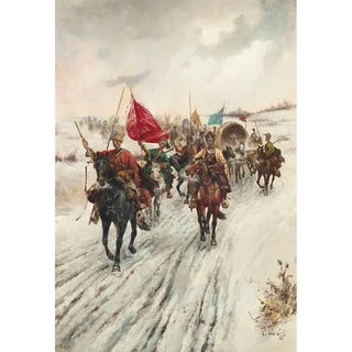 Adolf BaumgartnerStoiloff - The Gold Escort.webp