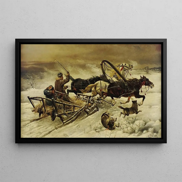 Adolf BaumgartnerStoiloff - The Wolf Hunt.webp