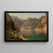 Königssee - Adolf Chwala — gerahmtes Bild an der Wand