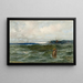 Meereslandschaft - Adolf Fredrik Nordling — gerahmtes Bild an der Wand