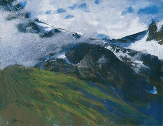 Adolf Gross - Aufsteigender Nebel.webp