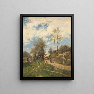 Adolf Heinrich Lier - Frhlingsmorgen.webp