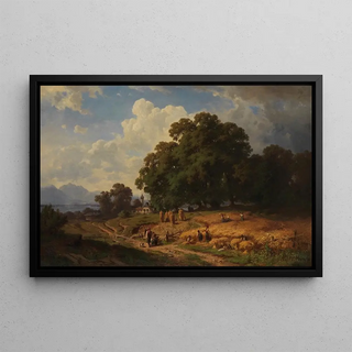Adolf Heinrich Lier - Untitled.webp
