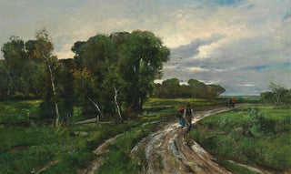 Adolf Kaufmann - After the Rain.webp