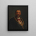 Josef Strobach 1. Vizebürgermeister - Adolf Mayerhofer — gerahmtes Bild an der Wand