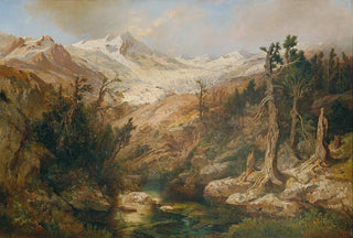 Adolf Obermllner - Rauriser Goldberggletscher.webp