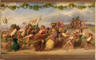 Adolf Schrdter - Triumph des Knigs Wein 1 Bild.webp
