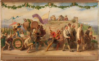 Adolf Schrdter - Triumph des Knigs Wein 3 Bild.webp