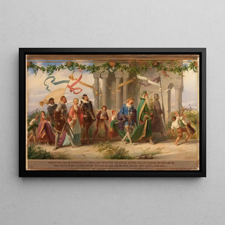 Adolf Schrdter - Triumph des Knigs Wein 4 Bild.webp