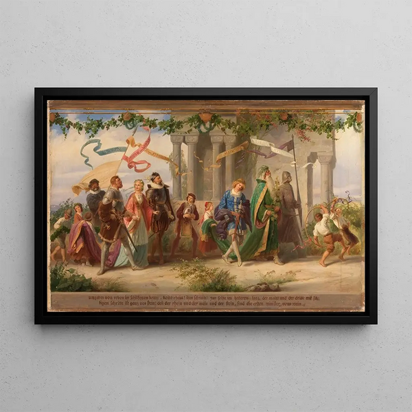 Adolf Schrdter - Triumph des Knigs Wein 4 Bild.webp