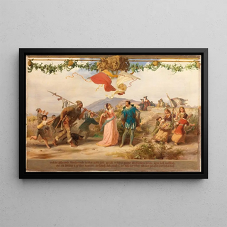 Adolf Schrdter - Triumph des Knigs Wein 9 Bild.webp