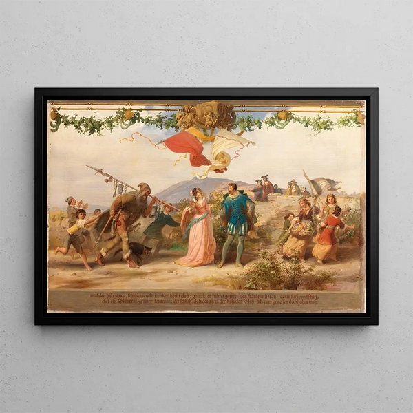 Adolf Schrdter - Triumph des Knigs Wein 9 Bild.webp