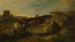 Am Wasserpunkt - Adolf Schreyer — Ansicht des Kunstwerks