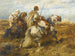Kavaliere - Adolf Schreyer — Ansicht des Kunstwerks