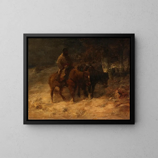 Adolf Schreyer - Die Heimkehr.webp