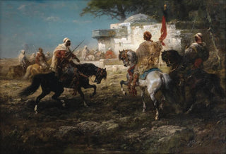 Adolf Schreyer - Le portetendard.webp