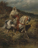 Arabisches Gemälde auf Keilrahmen - Adolf Schreyer — Ansicht des Kunstwerks