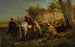 Cavaliers au repos - Adolf Schreyer — Ansicht des Kunstwerks