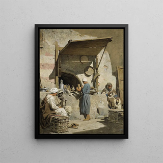 Adolf Seel - The Coffee Shop.webp