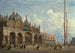 Place Saint-Marc Venedig - Adolf Sukkert — Ansicht des Kunstwerks