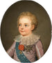 Kronprinz Le Dauphin Louis-Joseph-Xavier-François von Frankreich 1781-1789 - Adolf Ulrik Wertmüller — Ansicht des Kunstwerks