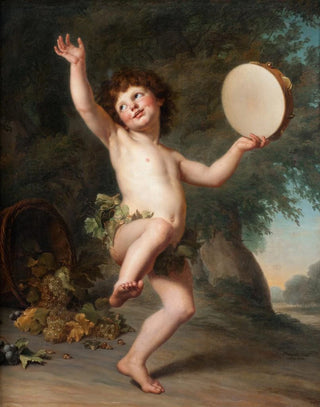 Adolf Ulrik Wertmller - Cupid As Bacchus.webp
