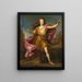 Frédéric-Guillaume Ier 1688-1740 König von Preußen - Adolf Ulrik Wertmüller — gerahmtes Bild an der Wand