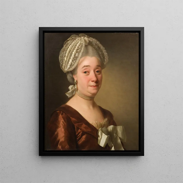 Maria Ravens - Adolf Ulrik Wertmüller — gerahmtes Bild an der Wand