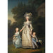 Die Königin Marie-Antoinette von Frankreich und zwei ihrer Kinder beim Spaziergang im Park von Trianon - Adolf Ulrik Wertmüller — Ansicht des Kunstwerks