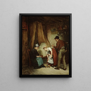 Adolf Von Becker - A French Cobbler.webp