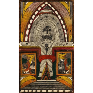 Adolf Wlfli - Die Kreuzigung meiner Wenigkeit auf der BiskayaHavenInsel im stillen Ozean im SphtSommer 1876.webp