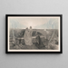 Venez adorons - Adolfo Tommasi — gerahmtes Bild an der Wand