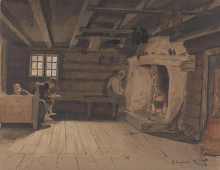 Adolph Tidemand - Bondestue Ringnes.webp
