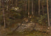 Studie des Waldes - Adolph Tidemand — Ansicht des Kunstwerks