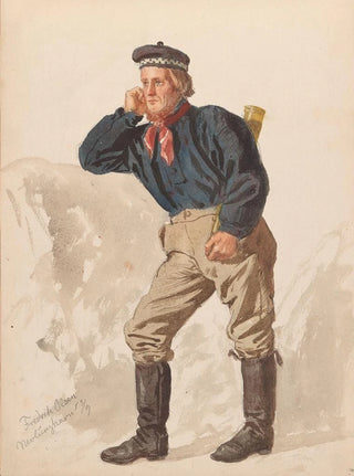 Adolph Tidemand - Fredrik Olsen Nevlunghavn.webp