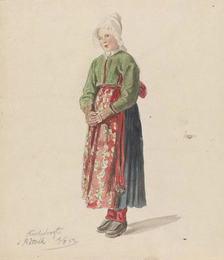 Adolph Tidemand - Kirkedrakt Rttvik.webp