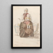 Frau mit Kind Gagnef - Adolph Tidemand — gerahmtes Bild an der Wand