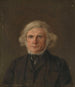 Studie eines Porträts eines alten Mannes - Adolph Tidemand — Ansicht des Kunstwerks