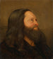 Studie eines Porträts eines alten Mannes - Adolph Tidemand — Ansicht des Kunstwerks