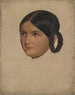 Studie eines Porträts von Mariuccia - Adolph Tidemand — Ansicht des Kunstwerks