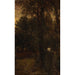 Reproduktion des Gemäldes Landschaft - Adolph von Menzel