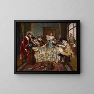 AdolpheAlexandre Lesrel - The Practice Recital.webp