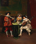 Der Recital - Adolphe Alexandre Lesrel — Ansicht des Kunstwerks