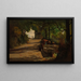Puits am Straßenrand - Adolphe Appian — gerahmtes Bild an der Wand