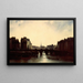 Der Pont Neuf und die Île de la Cité - Adolphe Couvelet — gerahmtes Bild an der Wand