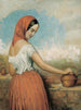 Cebando maté - Adolphe Hastrel de Rivedoux — Ansicht des Kunstwerks